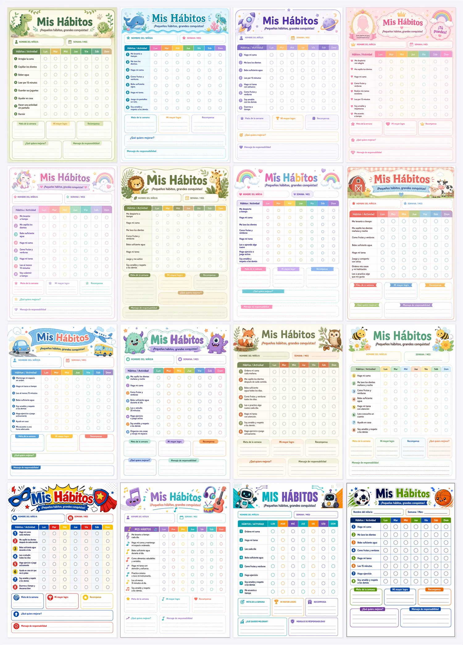 Ejemplo de Modelo de Planner