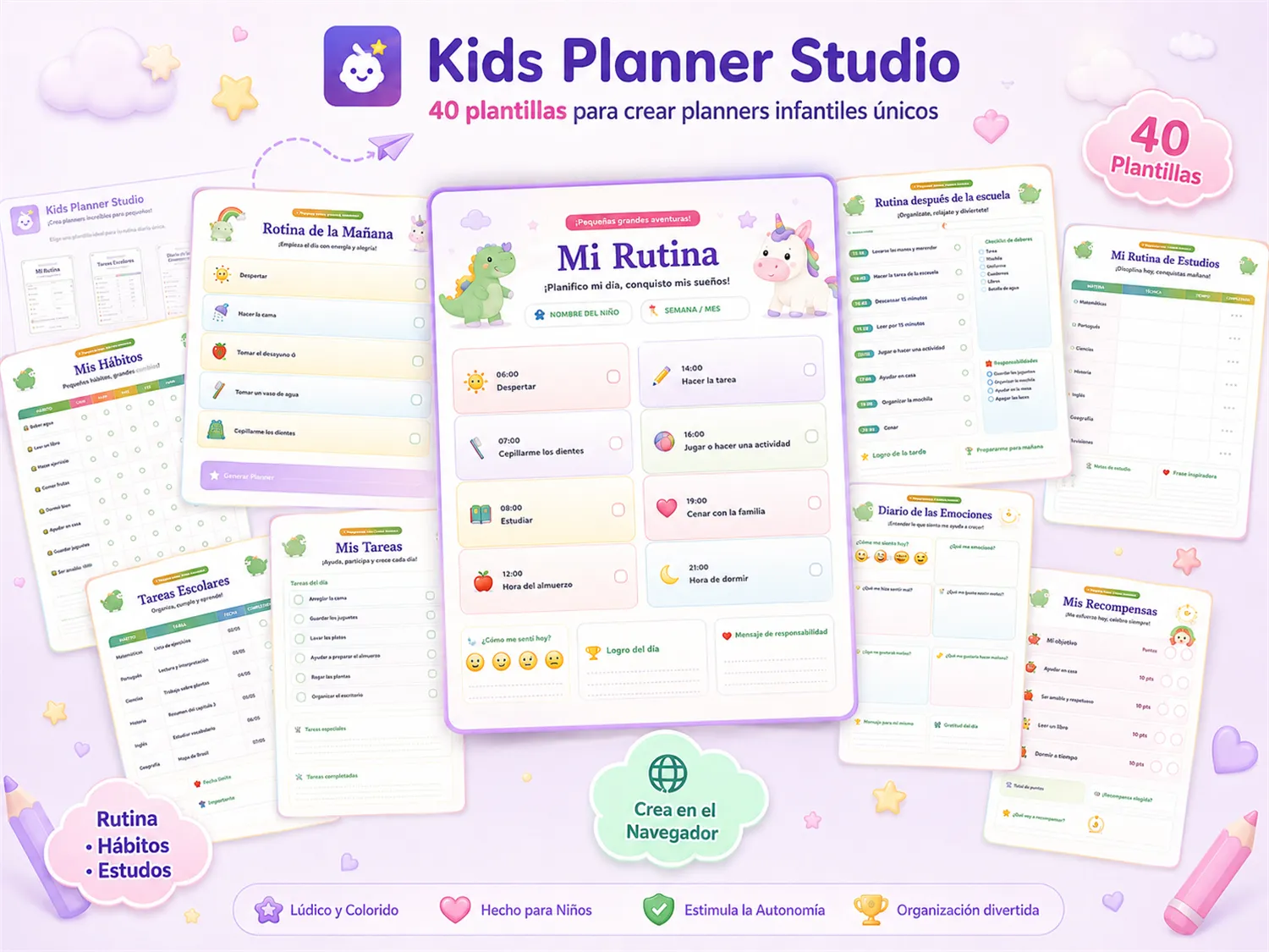 Modelos de Planner Destacados