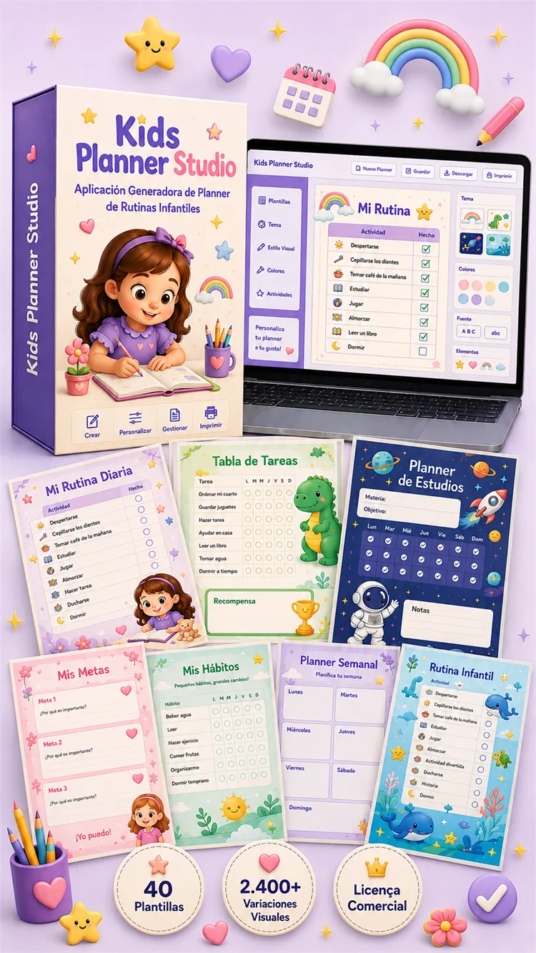 Kids Planner Studio